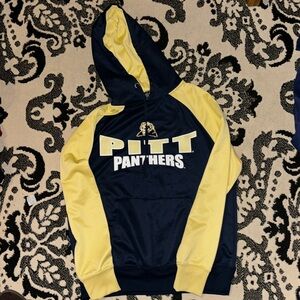 PITT Hoodie sweatshirt/unisex.  New with tags